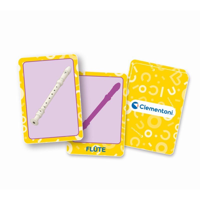 CLM LES MOTS - EDUCARTES