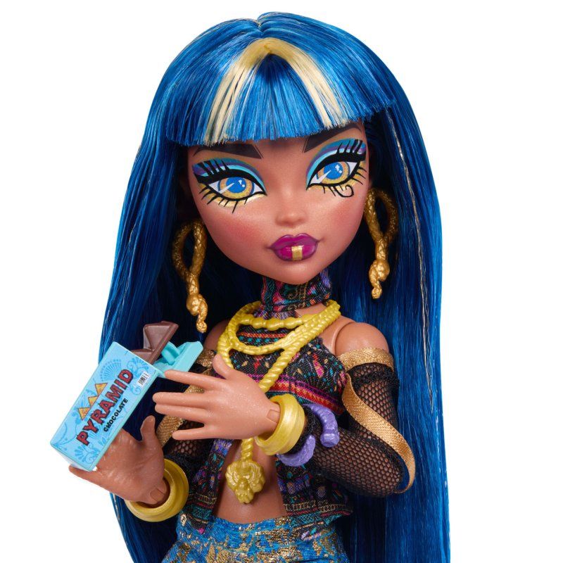 Monster High – Poupée Cleo de Nile