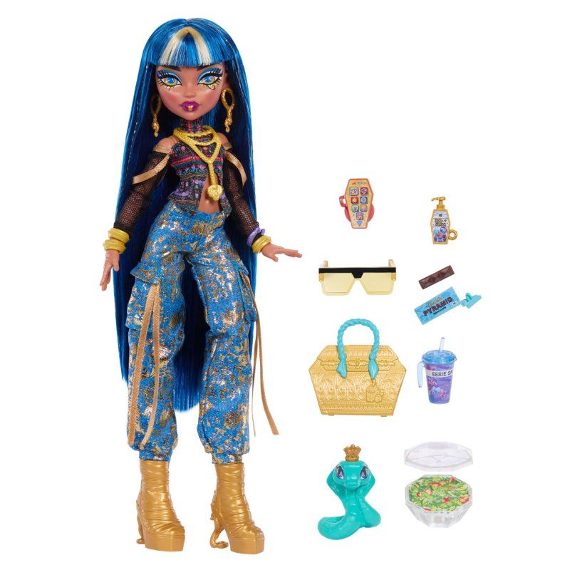 Monster High – Poupée Cleo de Nile