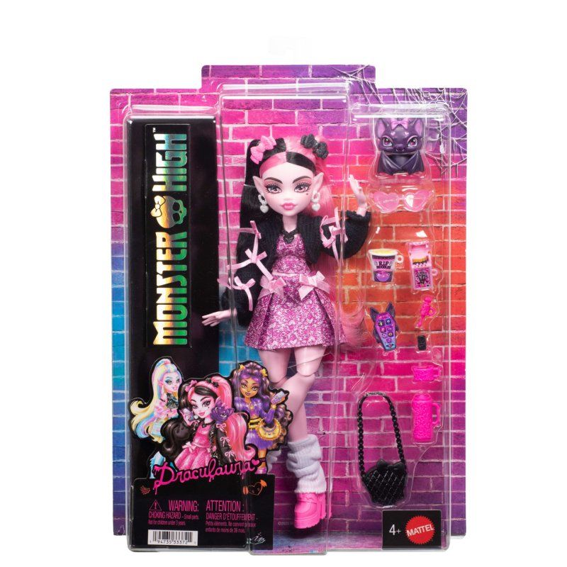 Monster High – POUPÉE DRACULAURA