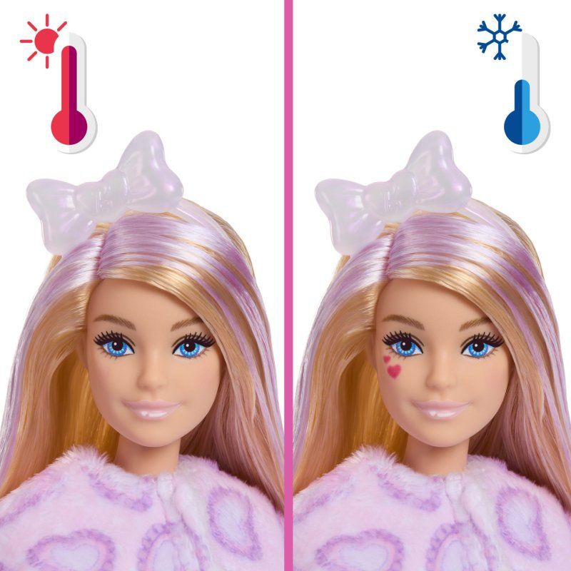 Barbie Cutie Reveal – Poupée Série Bisounours