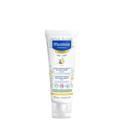 Mustela Cold Cream 40ml Moisturizing Face Cream