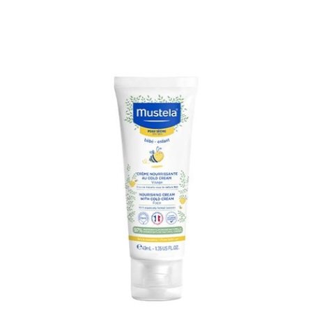 Mustela Cold Cream 40ml Moisturizing Face Cream