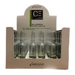 Carin Allerga Natural Keratin Ampoules 7.5ml - Pack of 6