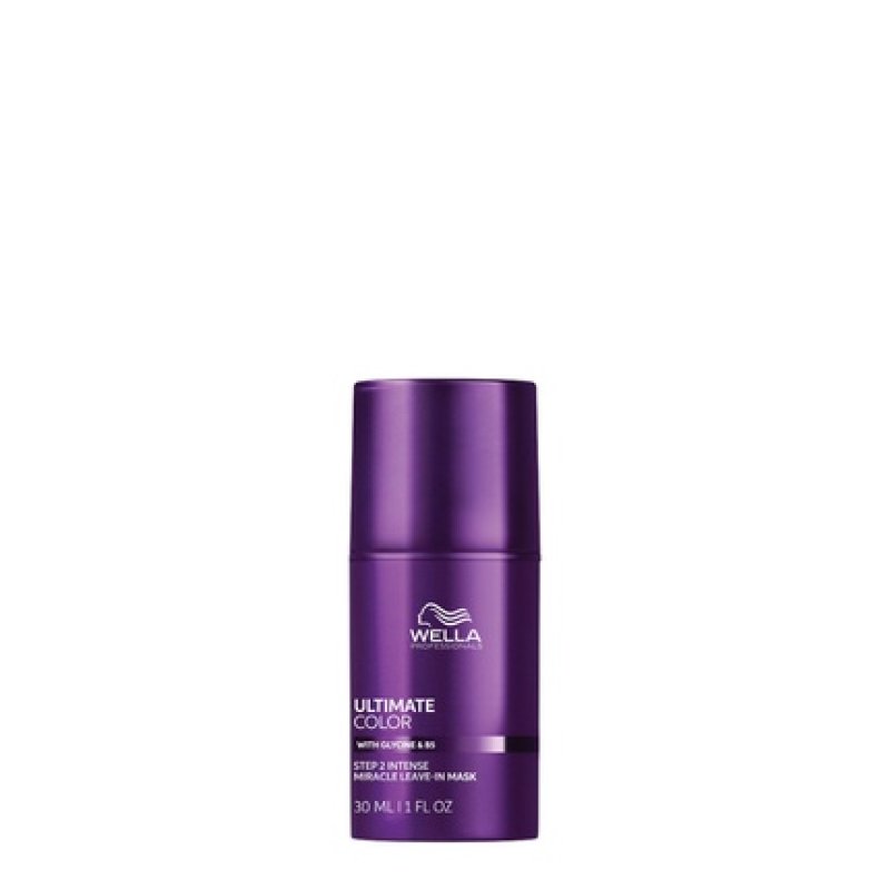 Wella Professionals Ultimate Color Miracle Leavein Mask 30 Ml