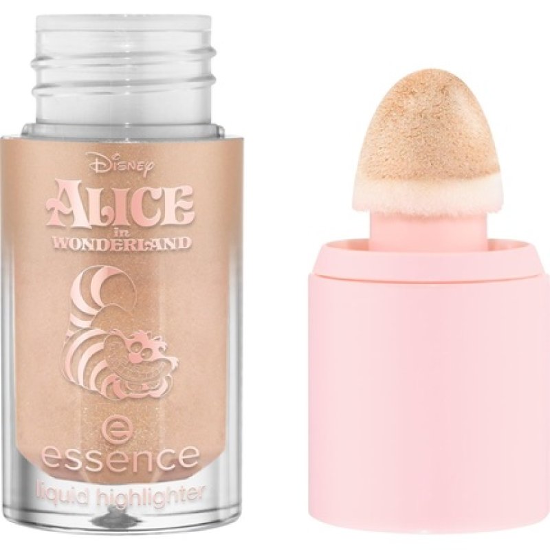 Essence Disney Alice In Wonderland Liquid Highlighter No 01 Gold Radiant
