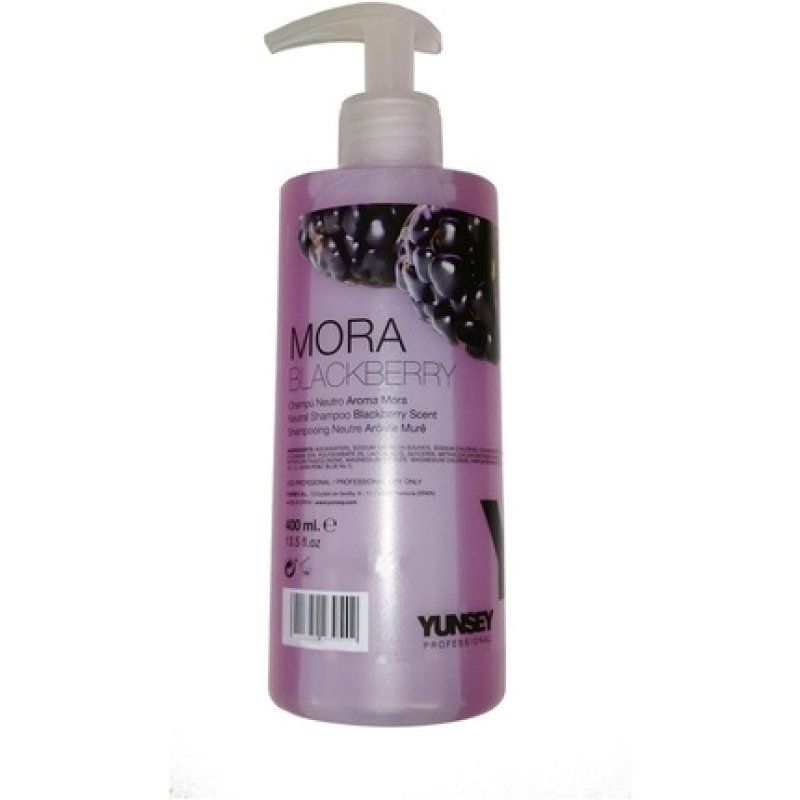Yunsey Professional Blackberry Shampoo