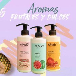 Yunsey Hair Mask Cream with Strawberry 400ml