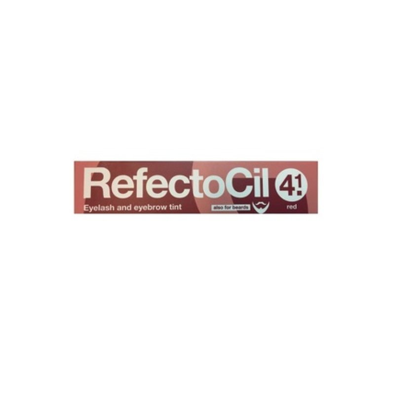 Refectocil Red 4.1 Eyelash and Eyebrow Tint 15ml