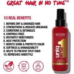 Revlon Uniqone Professional Vegan Leave-In Conditioner & Hair Treatment