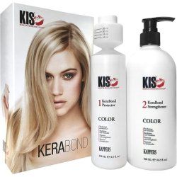 Kis Kera Bond Keratin Infusion System Set Protects Hair from Damage and Nourishes