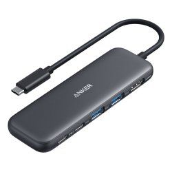 Anker 332 USB Type-C 5000 Mbit/s Gris