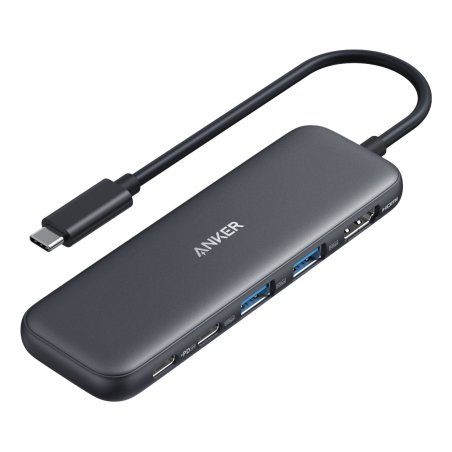Anker 332 USB Type-C 5000 Mbit/s Gris