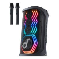 Soundcore Rave 3S Party speaker Black 200 W