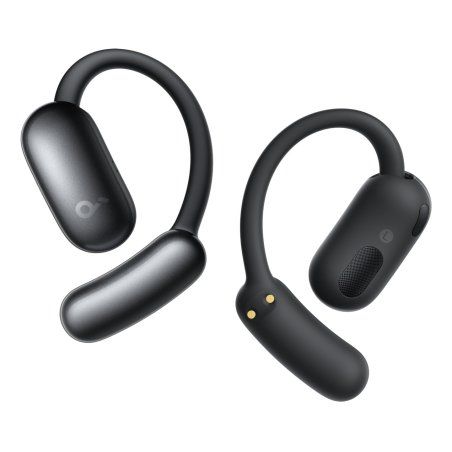 Soundcore Aerofit 2 Headphones Wireless Ear-hook, Open-ear Calls/Music/Sport/Everyday USB Type-C Bluetooth Black