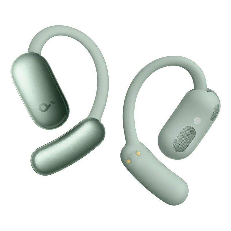 Soundcore Aerofit 2 Headphones Wireless Ear-hook, Open-ear Calls/Music/Sport/Everyday USB Type-C Bluetooth Green