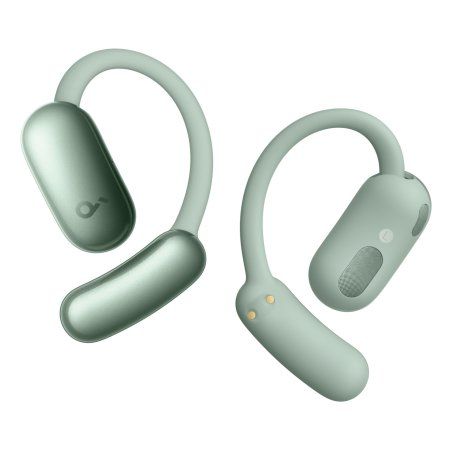 Soundcore Aerofit 2 Headphones Wireless Ear-hook, Open-ear Calls/Music/Sport/Everyday USB Type-C Bluetooth Green