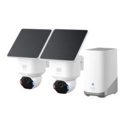 Eufy SoloCam E42 HomeBase S380 Balle (forme) Caméra de sécurité IP Intérieure et extérieure 3840 x 2160 pixels