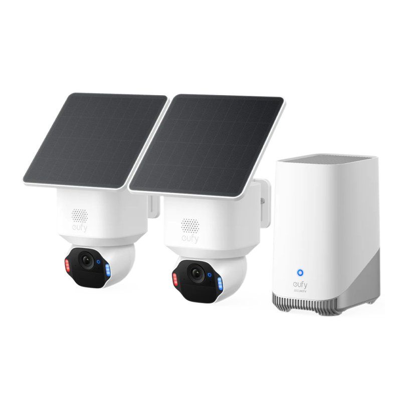 Eufy SoloCam E42 HomeBase S380 Balle (forme) Caméra de sécurité IP Intérieure et extérieure 3840 x 2160 pixels