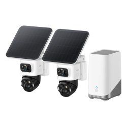 Eufy eufyCam S4 Balle (forme) Caméra de sécurité IP Extérieure 3840 x 2160 pixels Plafond/mur