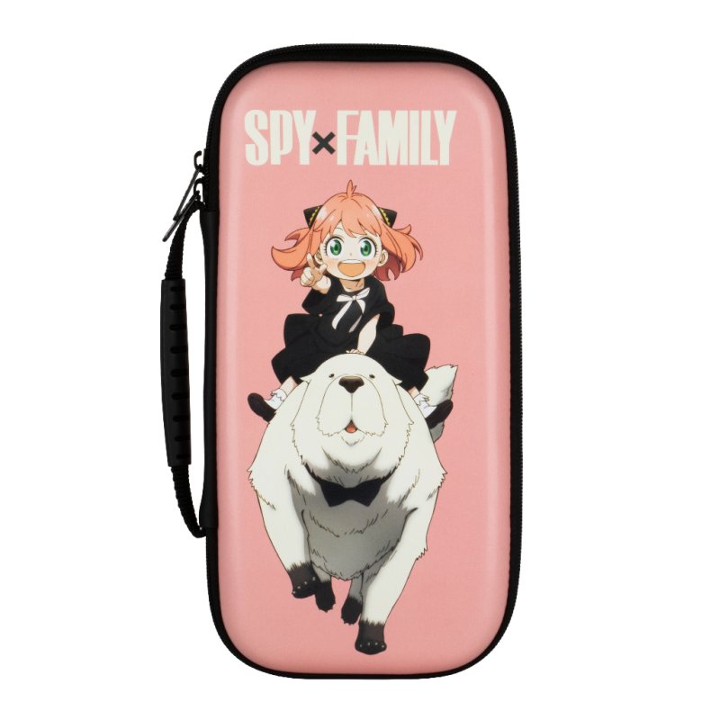 Konix 2849000008 portable game console case Messenger case Nintendo Peach