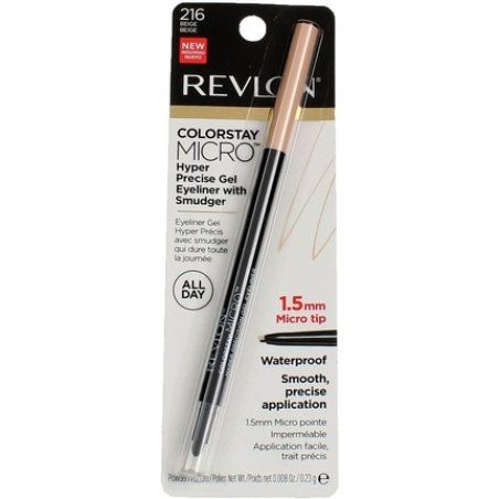 Revlon Colorstay Micro Hyper Precision Gel Eyeliner Beige 0.008 Oz 0.23 G
