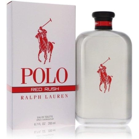 Ralph Lauren Polo Red Rush Eau de Toilette Spray 200ml