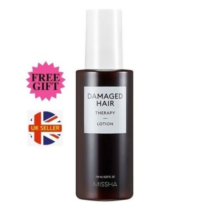 MISSHA Damaged Hair Therapy Lotion 150ml - Korean Cosmetic - Free Gift