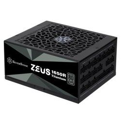 Silverstone Zeus 1650R power supply unit 1650 W 20 4 pin ATX ATX Black