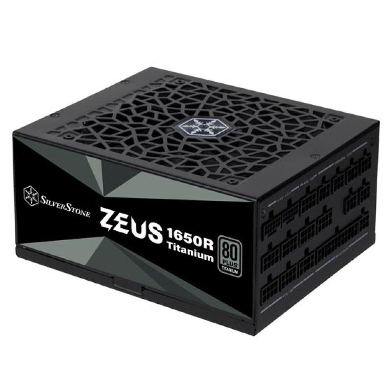 Silverstone Zeus 1650R power supply unit 1650 W 20 4 pin ATX ATX Black
