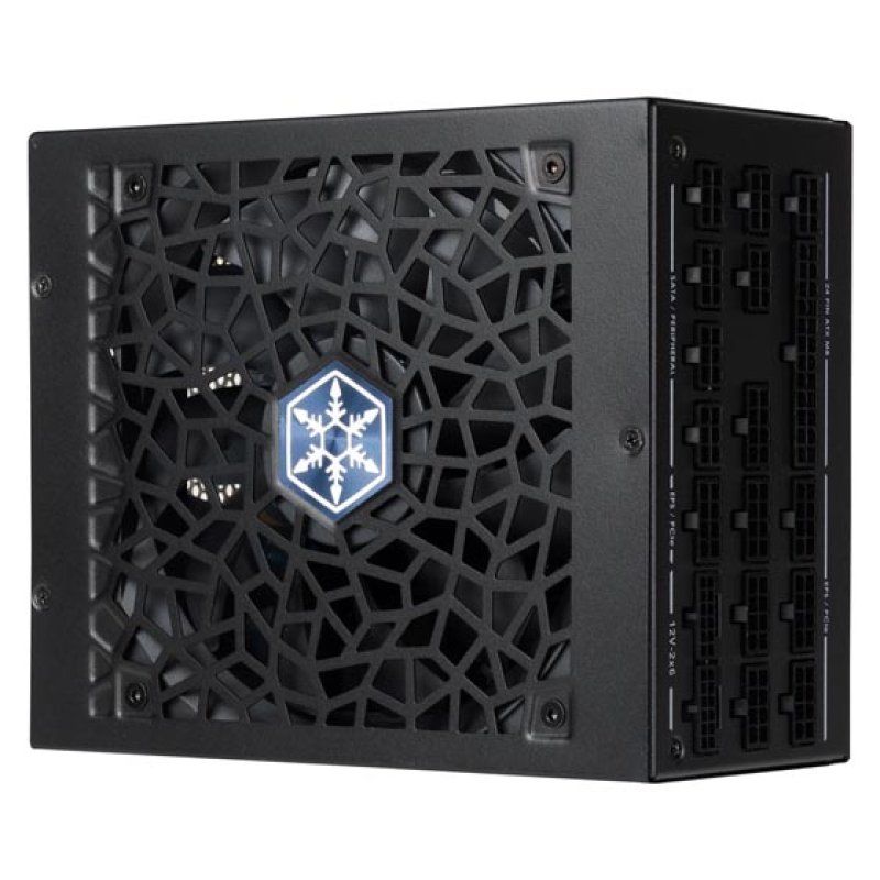 Silverstone Zeus 1650R unité d'alimentation d'énergie 1650 W 20 4 pin ATX ATX Noir