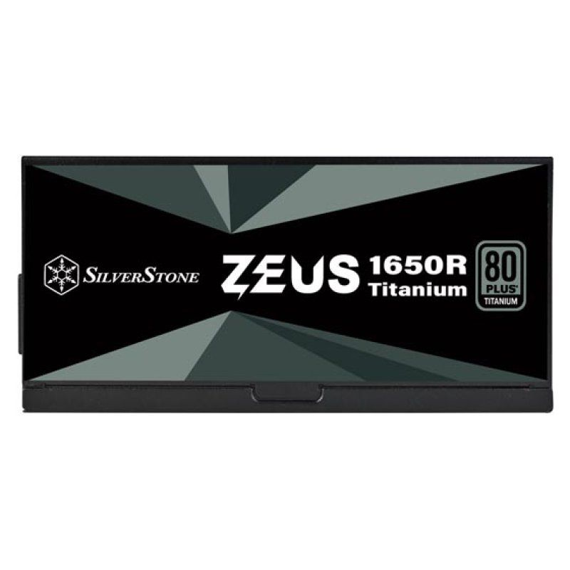Silverstone Zeus 1650R power supply unit 1650 W 20 4 pin ATX ATX Black
