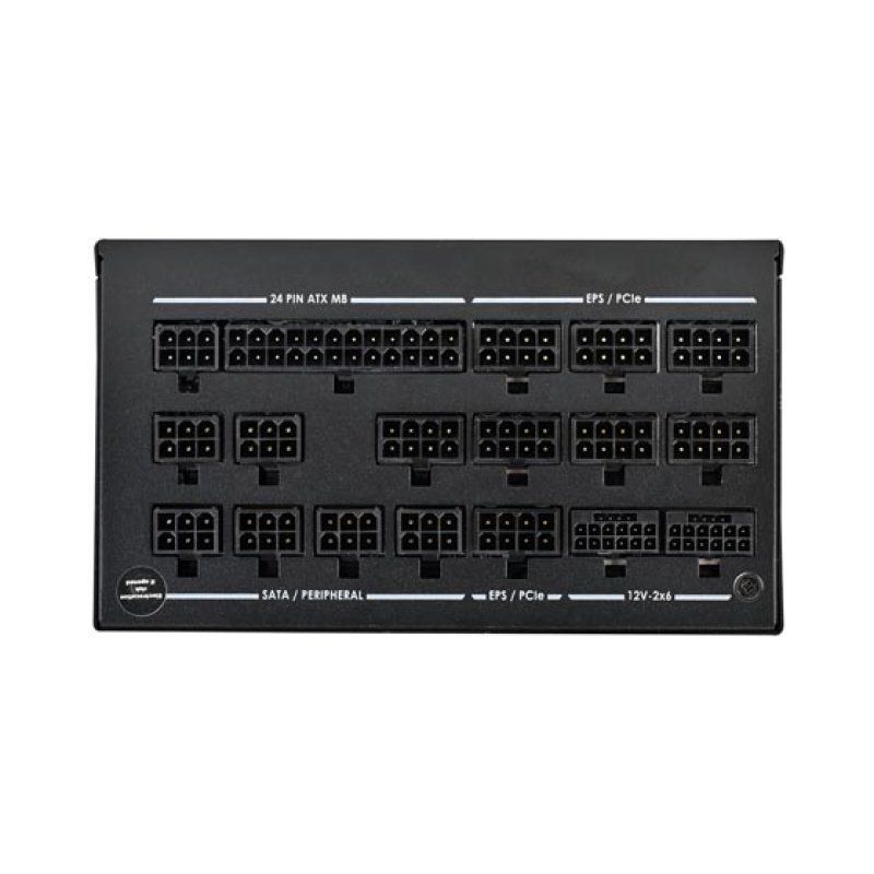 Silverstone Zeus 1650R power supply unit 1650 W 20 4 pin ATX ATX Black