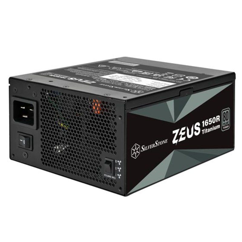 Silverstone Zeus 1650R unité d'alimentation d'énergie 1650 W 20 4 pin ATX ATX Noir