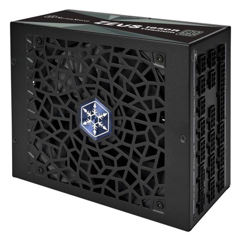 Silverstone Zeus 1650R power supply unit 1650 W 20 4 pin ATX ATX Black