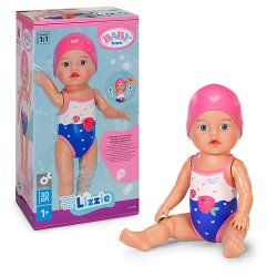 Zapf Baby born Schwimmende Lizzie 30cm