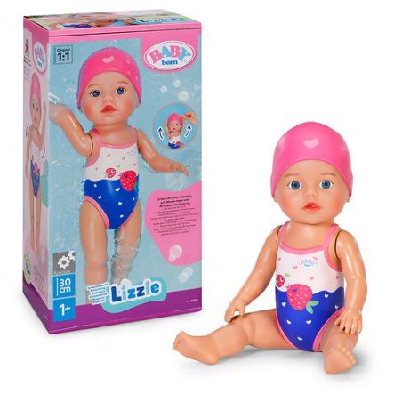 Zapf Baby born Schwimmende Lizzie 30cm