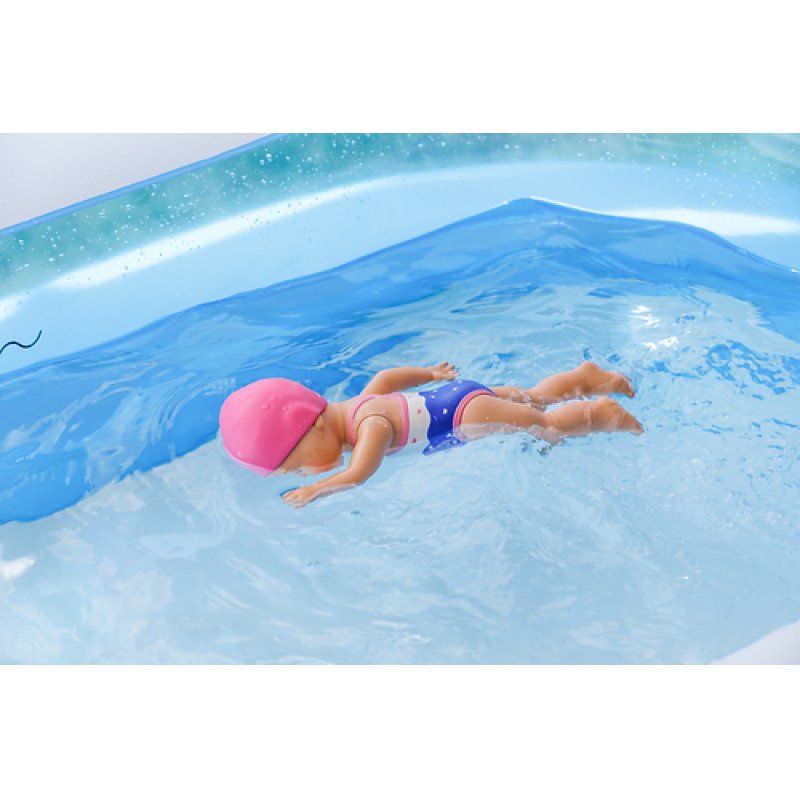 Zapf Baby born Schwimmende Lizzie 30cm