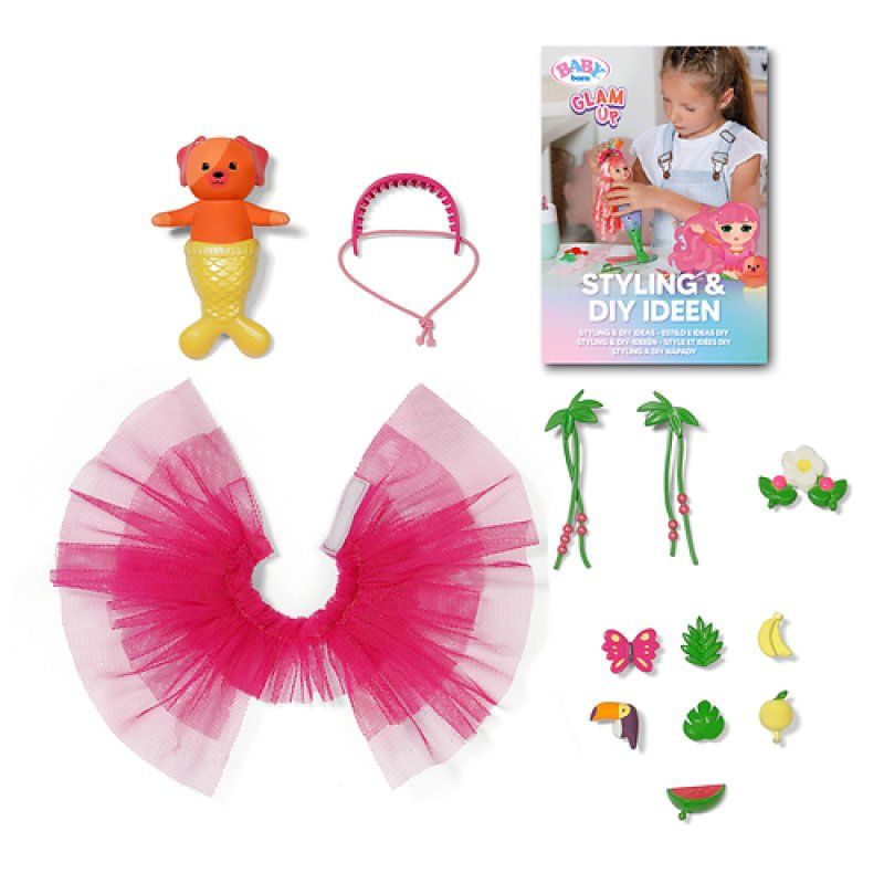 Zapf Baby born Glam Up Sunshine