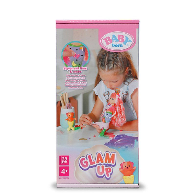 Zapf Baby born Glam Up Sunshine