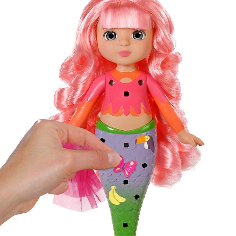 Zapf Baby born Glam Up Sunshine