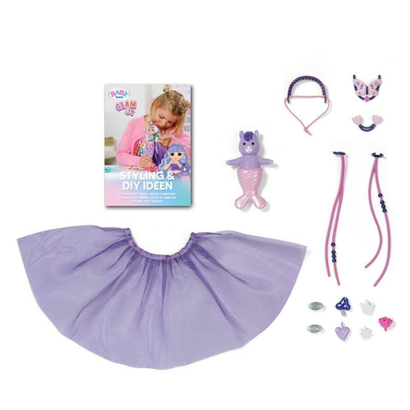 Zapf Baby born Glam Up Aura