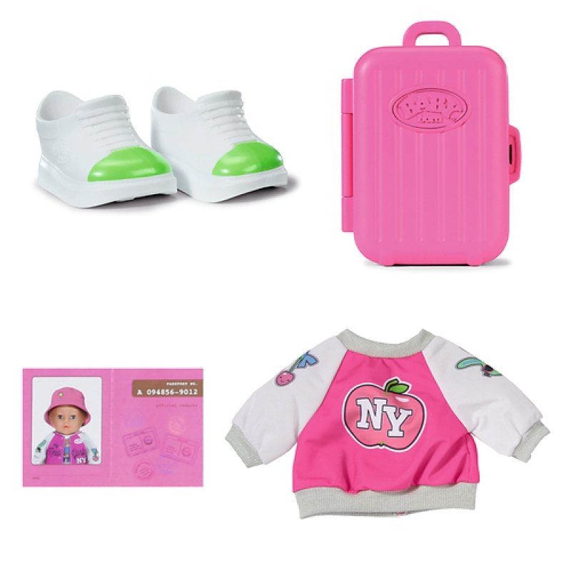 BABY born 840733 accessoire pour poupée Ensemble d'habits de poupée