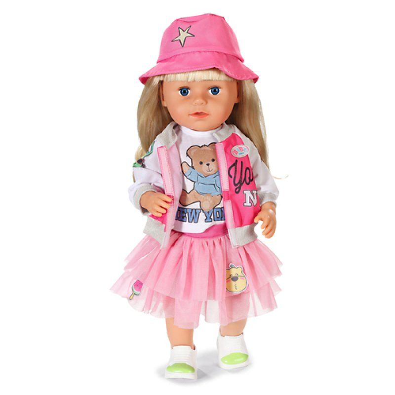 BABY born 840733 doll accessory Doll clothes set