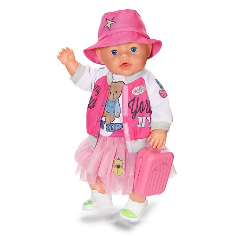 BABY born® Deluxe Reise-Outfit 43 cm