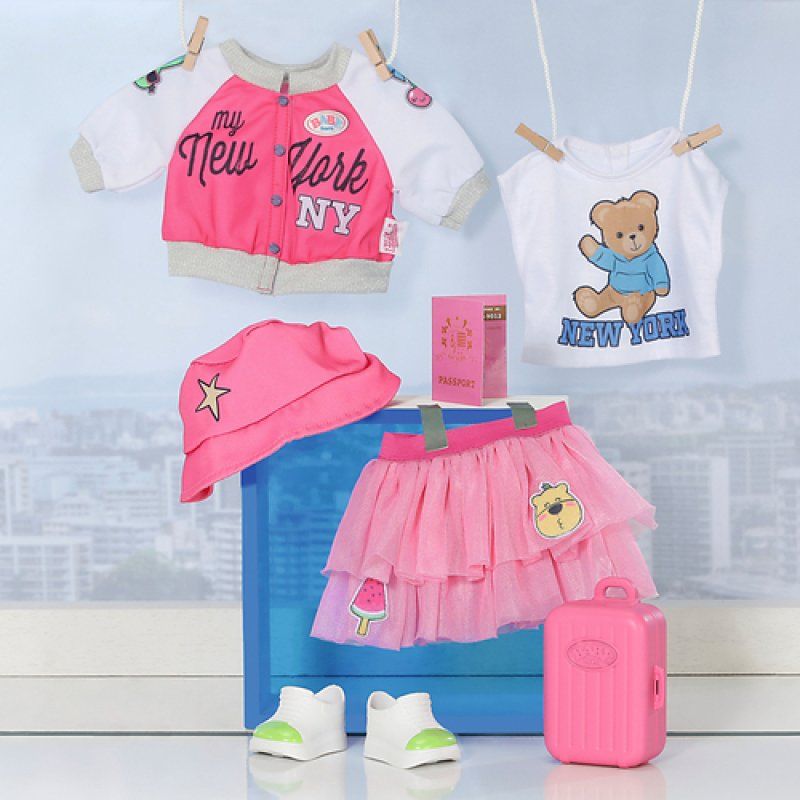 BABY born 840733 accessoire pour poupée Ensemble d'habits de poupée