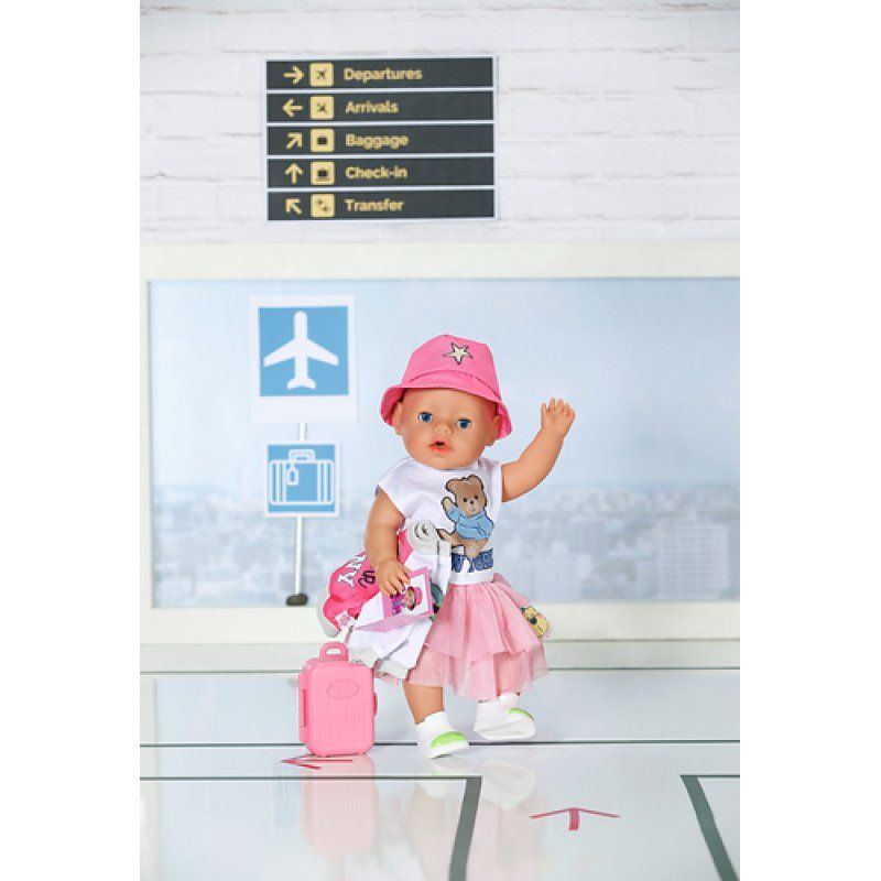 BABY born 840733 accessoire pour poupée Ensemble d'habits de poupée