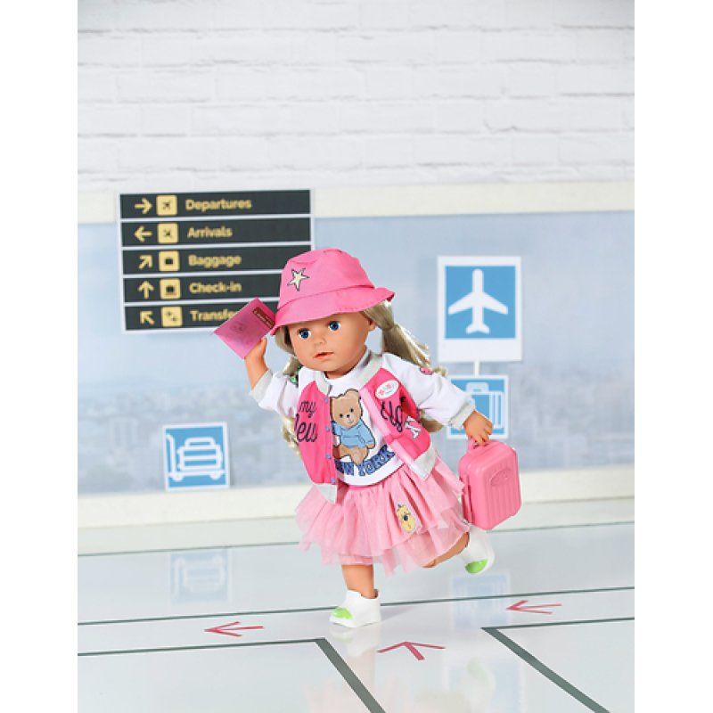 BABY born 840733 accessoire pour poupée Ensemble d'habits de poupée