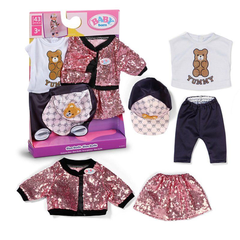 BABY born 840757 accessoire pour poupée Ensemble d'habits de poupée