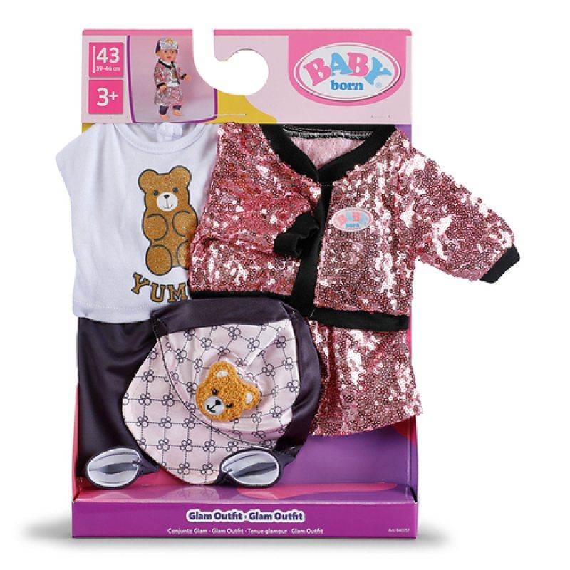 BABY born 840757 accessoire pour poupée Ensemble d'habits de poupée